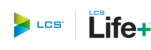 LCS Life Plus logo
