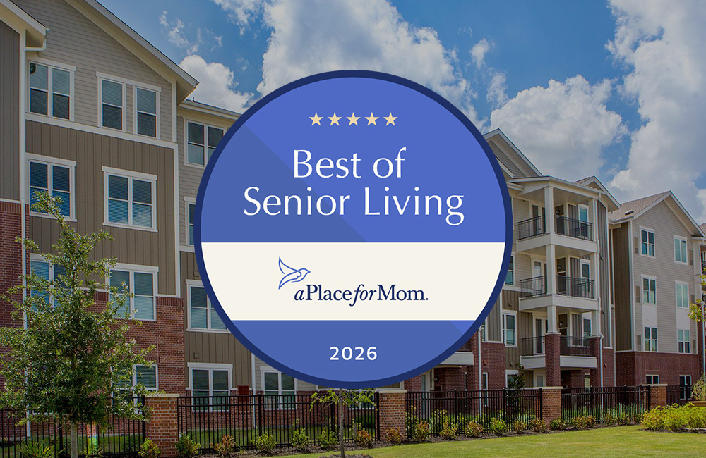 Delaney at Parkway Lakes best of senior living