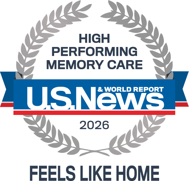 High Performing Memory Care Feels like home 2026