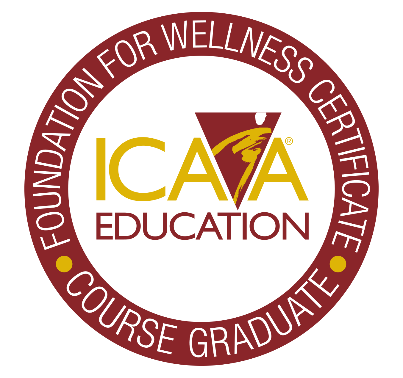 ICAA Education Badge